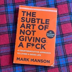 Orange Book: The Subtle Art of Not Giving a F*ck